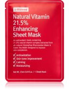 By Wishtrend Natural Vitamin krepilna maska iz platna 23 ml