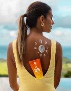 BYROKKO Body Sunscreen krema za sončenje za telo SPF 25 150 ml