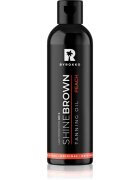 BYROKKO Shine Brown Peach zaščitno olje za podporo porjavelosti SPF 6 150 ml