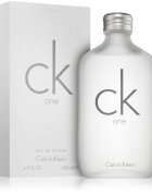 Calvin Klein CK One toaletna voda uniseks 200 ml