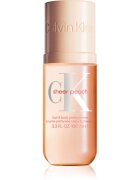 Calvin Klein CK Sheer Peach odišavljeno pršilo za telo in lase uniseks 100 ml