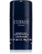 Calvin Klein Eternity for Men deo-stik brez alkohola za moške 75 ml