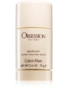 Calvin Klein Obsession for Men deo-stik brez alkohola za moške 75 ml