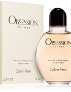 Calvin Klein Obsession for Men toaletna voda za moške 75 ml