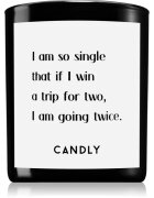 Candly & Co. I am so single dišeča sveča 250 g