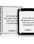 Candly & Co. In my defense dišeča sveča 250 g