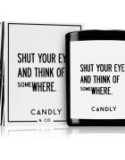 Candly & Co. Shut your eyes dišeča sveča 250 g