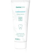 Cannaderm Cannadent Alkaline toothpaste zeliščna zobna pasta s konopljinim oljem 75 g