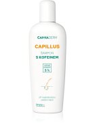 Cannaderm Capillus Caffeine shampoo šampon s konopljinim oljem 150 ml