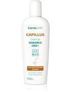 Cannaderm Capillus Seborea CBD+ Shampoo šampon proti prhljaju 150 ml