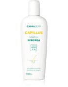 Cannaderm Capillus Seborea Shampoo zeliščni šampon za razdraženo lasišče 150 ml