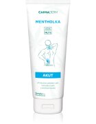 Cannaderm Mentholka AKUT hladilni masažni gel 125 ml