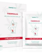 Cannaderm Thermolka grelni obliž 3 kos