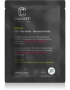 Canneff Green CBD Hair Mask regeneracijska in vlažilna maska za lase 25 ml