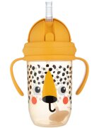 Canpol babies BabiesBoo Cup skodelica z utežjo Gepard 6m+ 1 kos