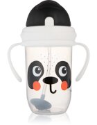 Canpol babies BabiesBoo Cup skodelica z utežjo Panda 6m+ 1 kos