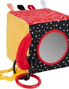 Canpol babies BabiesBoo Soft Activity Cube mehke senzorične igralne kocke 1 kos