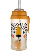 Canpol babies BabiesBoo Sport Cup športna steklenica s slamico z utežjo Gepard 1 kos