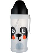 Canpol babies BabiesBoo Sport Cup športna steklenica s slamico z utežjo Panda 1 kos