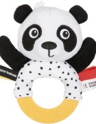 Canpol babies BabiesBoo Teether and Rattle grizalo z ropotuljico 1 kos