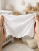 Canpol babies Bamboo Towels brisače za enkratno uporabo 0m+ 20x20 cm 120 kos