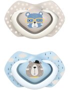 Canpol babies Bonjour Paris A 0-6 m duda Blue 2 kos