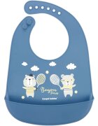 Canpol babies Bonjour Paris Bibs slinček Blue 1 kos