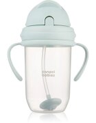 Canpol babies Cup skodelica z utežjo Green 6m+ 1 kos