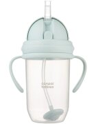 Canpol babies Cup skodelica z utežjo Green 6m+ 1 kos