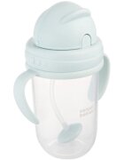 Canpol babies Cup skodelica z utežjo Green 6m+ 1 kos