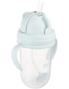 Canpol babies Cup skodelica z utežjo Green 6m+ 1 kos