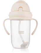 Canpol babies Cup skodelica z utežjo Nude 6m+ 1 kos