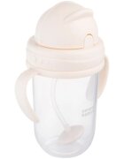 Canpol babies Cup skodelica z utežjo Nude 6m+ 1 kos