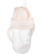Canpol babies Cup skodelica z utežjo Nude 6m+ 1 kos