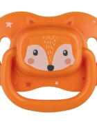 Canpol babies Cute Animals Soother 18m+ duda Orange 1 kos