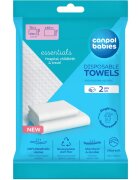 Canpol babies Disposable Towels brisače za enkratno uporabo 2 kos