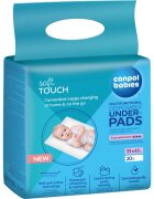 Canpol babies Disposable Underpads previjalne podloge za enkratno uporabo 33x45 cm 20 kos
