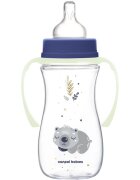 Canpol babies EasyStart Sleepy Koala 300 ml steklenička za dojenčke 12 m+ Blue 1 kos