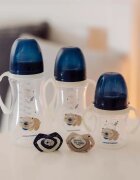 Canpol babies EasyStart Sleepy Koala 300 ml steklenička za dojenčke 12 m+ Blue 1 kos