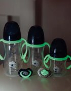 Canpol babies EasyStart Sleepy Koala 300 ml steklenička za dojenčke 12 m+ Blue 1 kos