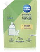 Canpol babies Ecological Washing Liquid sredstvo za umivanje otroških predmetov nadomestno polnilo 1000 ml