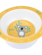 Canpol babies Exotic Animals Bowl skledica s priseskom Yellow 270 ml