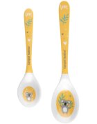 Canpol babies Exotic Animals Spoon žlička Yellow 2 kos