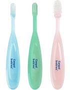 Canpol babies Hygiene ščetka za otroke za zobe in dlesni 3 kos