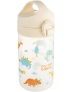 Canpol babies Junior Bottle steklenička za otroke Beige 1 kos