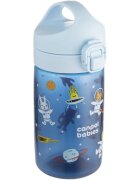 Canpol babies Junior Bottle steklenička za otroke Blue 1 kos