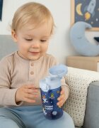 Canpol babies Junior Bottle steklenička za otroke Blue 1 kos