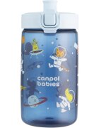 Canpol babies Junior Bottle steklenička za otroke Blue 1 kos