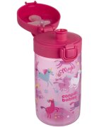 Canpol babies Junior Bottle steklenička za otroke Pink 1 kos