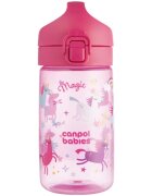 Canpol babies Junior Bottle steklenička za otroke Pink 1 kos